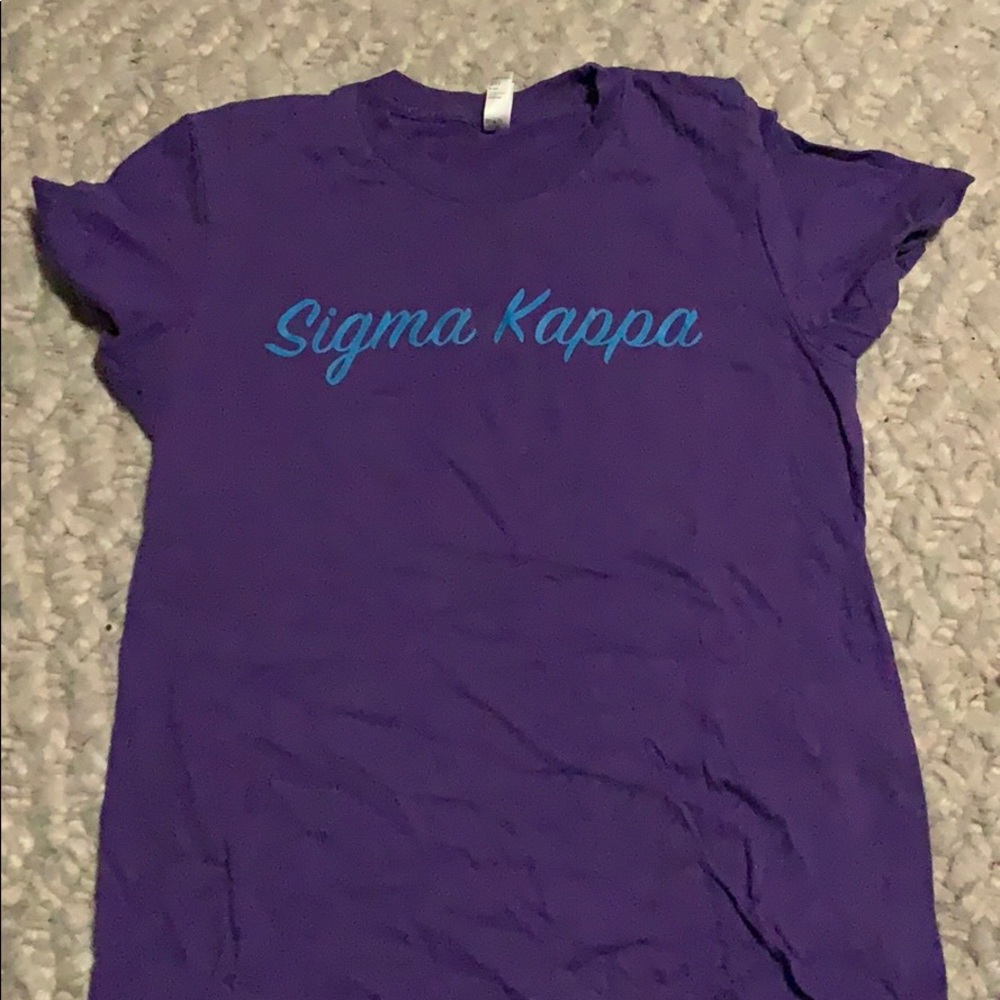 Sigma Kappa Tshirt